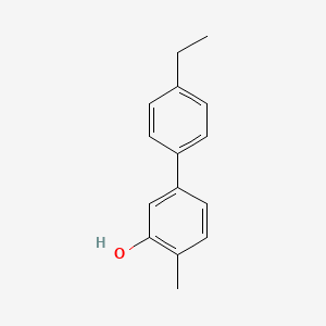 5-(4-Ethylphenyl)-2-methylphenol, 95%