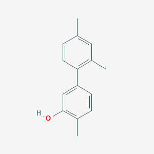 5-(2,4-Dimethylphenyl)-2-methylphenol, 95%