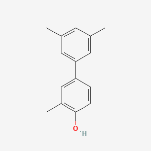 4-(3,5-Dimethylphenyl)-2-methylphenol, 95%