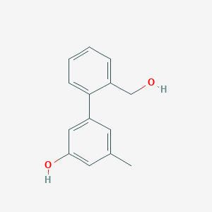 5-(2-Hydroxymethylphenyl)-3-methylphenol, 95%