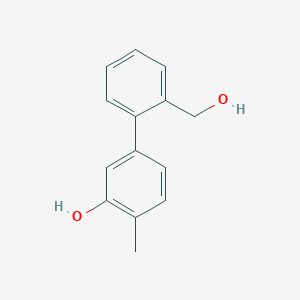 5-(2-Hydroxymethylphenyl)-2-methylphenol, 95%