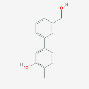 5-(3-Hydroxymethylphenyl)-2-methylphenol, 95%