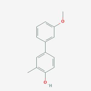 4-(3-Methoxyphenyl)-2-methylphenol, 95%