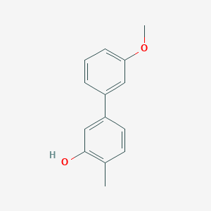 5-(3-Methoxyphenyl)-2-methylphenol, 95%