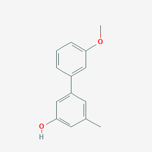 5-(3-Methoxyphenyl)-3-methylphenol, 95%