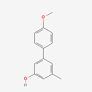 5-(4-Methoxyphenyl)-3-methylphenol, 95%