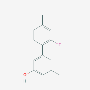 5-(2-Fluoro-4-methylphenyl)-3-methylphenol, 95%