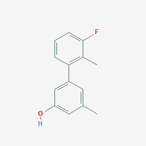 5-(3-Fluoro-2-methylphenyl)-3-methylphenol, 95%