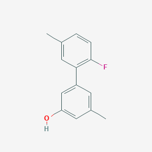 5-(2-Fluoro-5-methylphenyl)-3-methylphenol, 95%