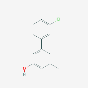 5-(3-Chlorophenyl)-3-methylphenol, 95%