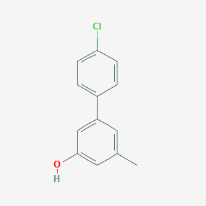 5-(4-Chlorophenyl)-3-methylphenol, 95%