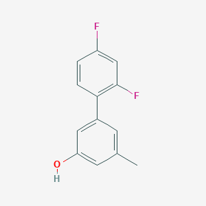 5-(2,4-Difluorophenyl)-3-methylphenol, 95%