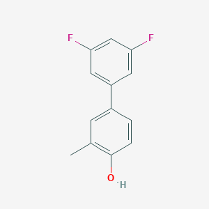 4-(3,5-Difluorophenyl)-2-methylphenol, 95%