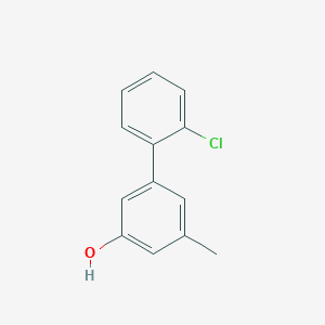 5-(2-Chlorophenyl)-3-methylphenol, 95%