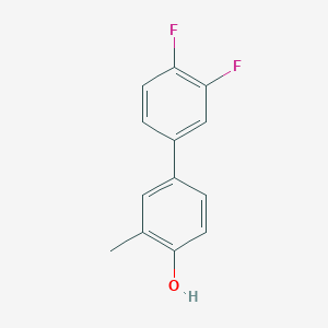 4-(3,4-Difluorophenyl)-2-methylphenol, 95%