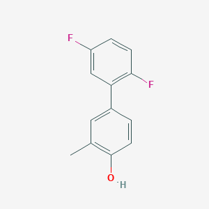 4-(2,5-Difluorophenyl)-2-methylphenol, 95%