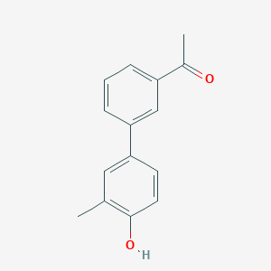 4-(3-Acetylphenyl)-2-methylphenol, 95%