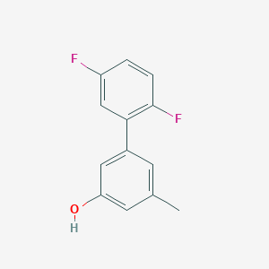 5-(2,5-Difluorophenyl)-3-methylphenol, 95%