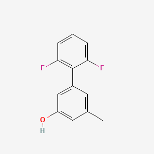 5-(2,6-Difluorophenyl)-3-methylphenol, 95%