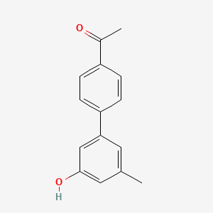 5-(4-Acetylphenyl)-3-methylphenol, 95%