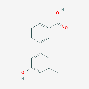 5-(3-Carboxyphenyl)-3-methylphenol, 95%