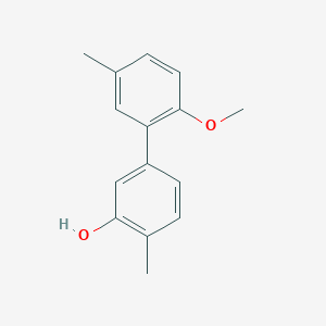 5-(2-Methoxy-5-methylphenyl)-2-methylphenol, 95%