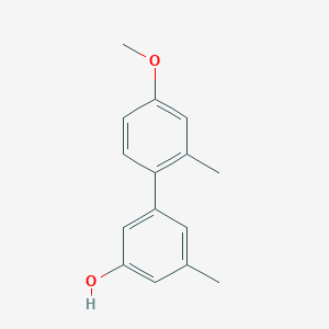 5-(4-Methoxy-2-methylphenyl)-3-methylphenol, 95%