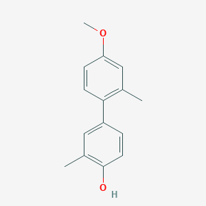 4-(4-Methoxy-2-methylphenyl)-2-methylphenol, 95%