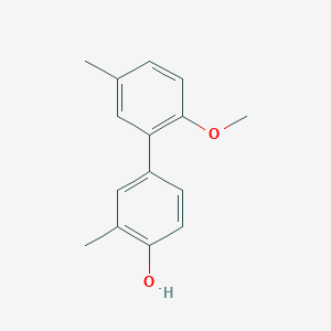 4-(2-Methoxy-5-methylphenyl)-2-methylphenol, 95%