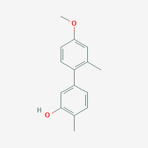 5-(4-Methoxy-2-methylphenyl)-2-methylphenol, 95%