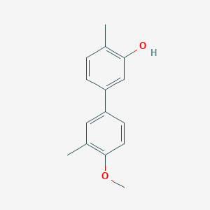 5-(4-Methoxy-3-methylphenyl)-2-methylphenol, 95%