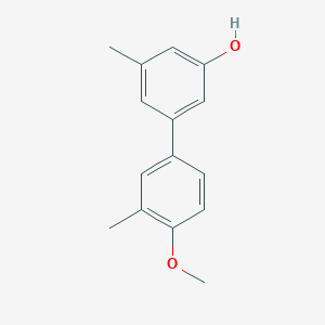 5-(4-Methoxy-3-methylphenyl)-3-methylphenol, 95%