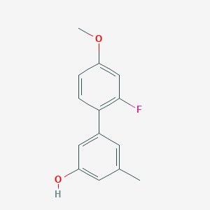 5-(2-Fluoro-4-methoxyphenyl)-3-methylphenol, 95%