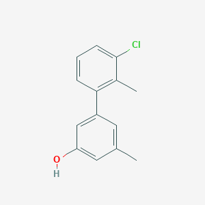 5-(3-Chloro-2-methylphenyl)-3-methylphenol, 95%