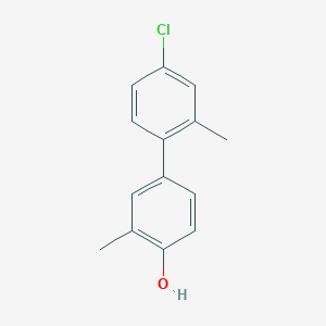 4-(4-Chloro-2-methylphenyl)-2-methylphenol, 95%