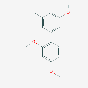 5-(2,4-Dimethoxyphenyl)-3-methylphenol, 95%