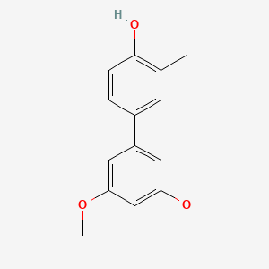 4-(3,5-Dimethoxyphenyl)-2-methylphenol, 95%