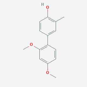 4-(2,4-Dimethoxyphenyl)-2-methylphenol, 95%