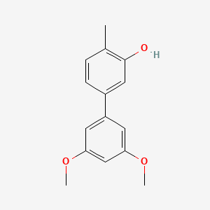 5-(3,5-Dimethoxyphenyl)-2-methylphenol, 95%