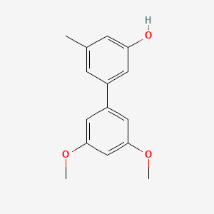 5-(3,5-Dimethoxyphenyl)-3-methylphenol, 95%