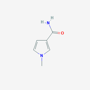 B063720 1-Methyl-1h-pyrrole-3-carboxamide CAS No. 175544-08-8