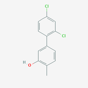 5-(2,4-Dichlorophenyl)-2-methylphenol, 95%