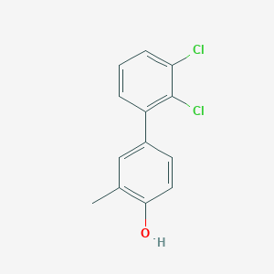4-(2,3-Dichlorophenyl)-2-methylphenol, 95%