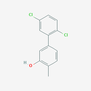 5-(2,5-Dichlorophenyl)-2-methylphenol, 95%
