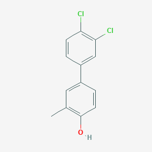 4-(3,4-Dichlorophenyl)-2-methylphenol, 95%