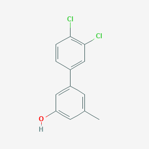 5-(3,4-Dichlorophenyl)-3-methylphenol, 95%