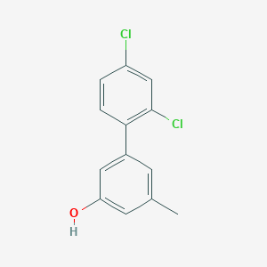 5-(2,4-Dichlorophenyl)-3-methylphenol, 95%