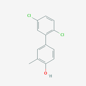 4-(2,5-Dichlorophenyl)-2-methylphenol, 95%