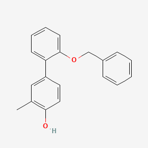 4-(2-Benzyloxyphenyl)-2-methylphenol, 95%