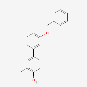 4-(3-Benzyloxyphenyl)-2-methylphenol, 95%